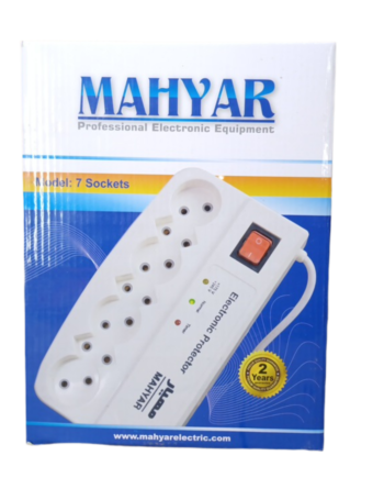 هاب برق هفت خانه مهیار MAHYAR 7 SOCKETS