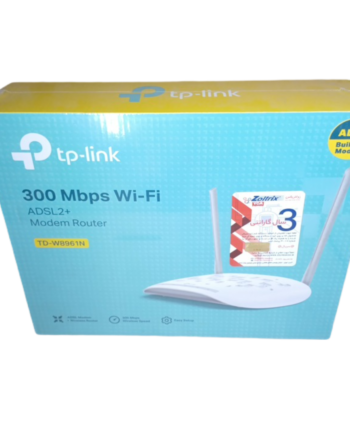 مودم وای فای تی پی لینک TP-LINK MODEM ROUTER TD-W8961N VER.5